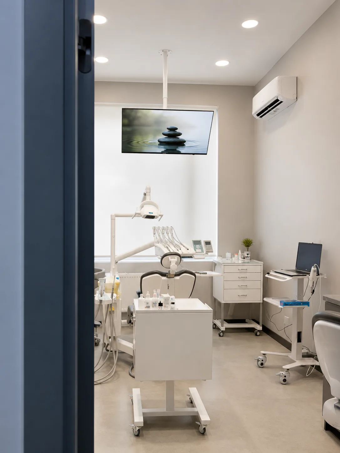 Светлый стоматологический кабинет «Нам по зубам»